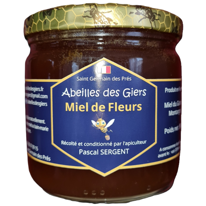 Miel de Fleurs d'été - 500g