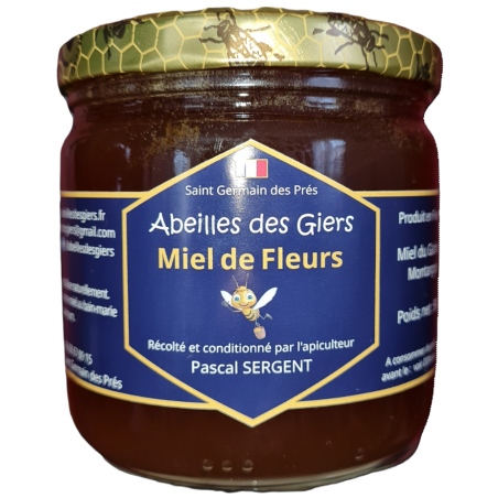 Miel de Fleurs d'été - 500g