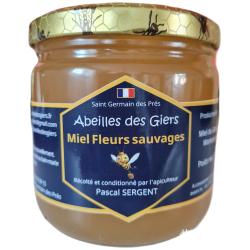 Miel Fleurs Sauvages - 500g