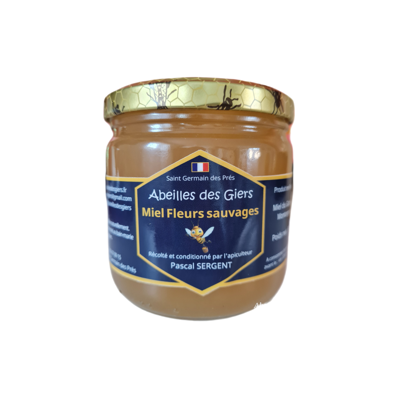 Miel Fleurs Sauvages - 500g