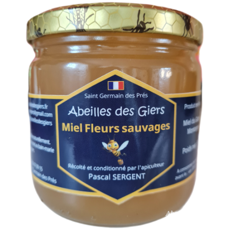 Miel Fleurs Sauvages - 500g