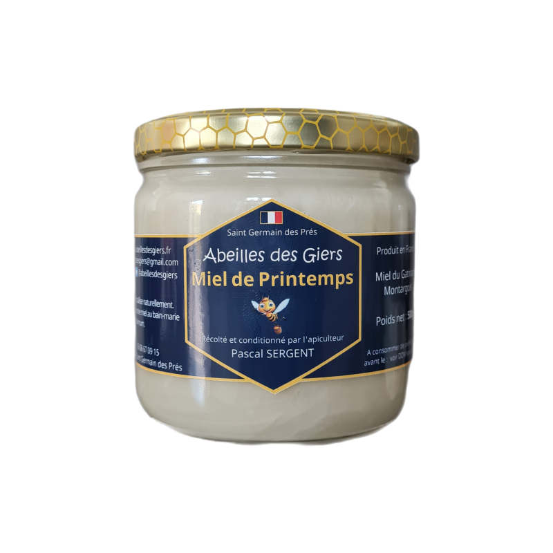 Miel de Printemps crémeux - 500g