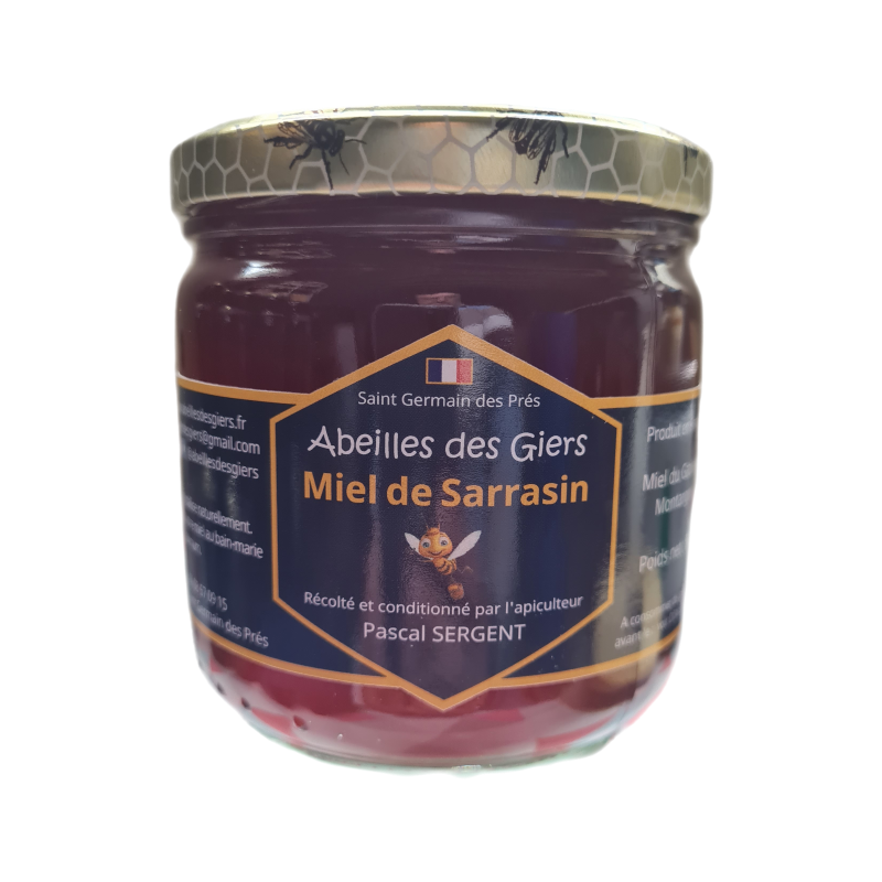 Miel de Sarrasin - 500g
