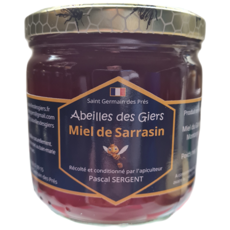 Miel de Sarrasin - 500g