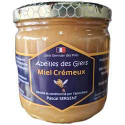 Miel CREMEUX du Gâtinais - 500g