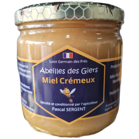 Miel CREMEUX du Gâtinais - 500g