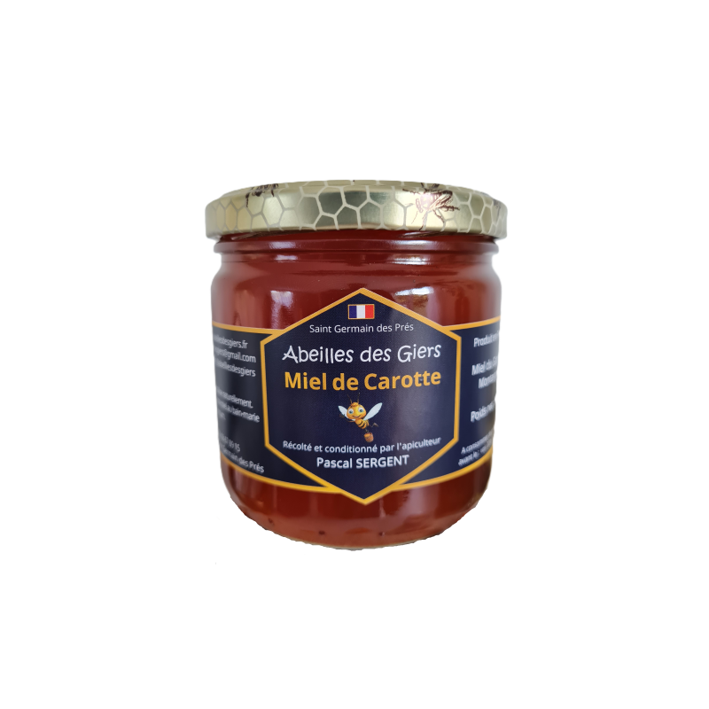 Miel de Carotte - 500g