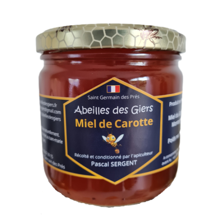 Miel de Carotte - 500g