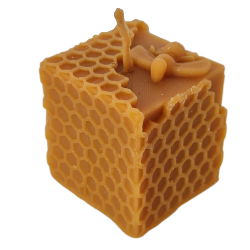 Bougie cube - 125g