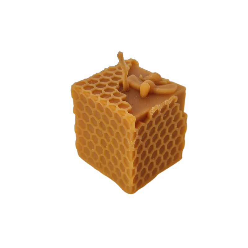Bougie cube - 125g Bougie cube - 125g