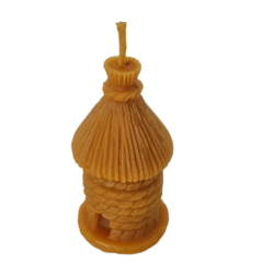 Bougie ruche paille 1 - 60g