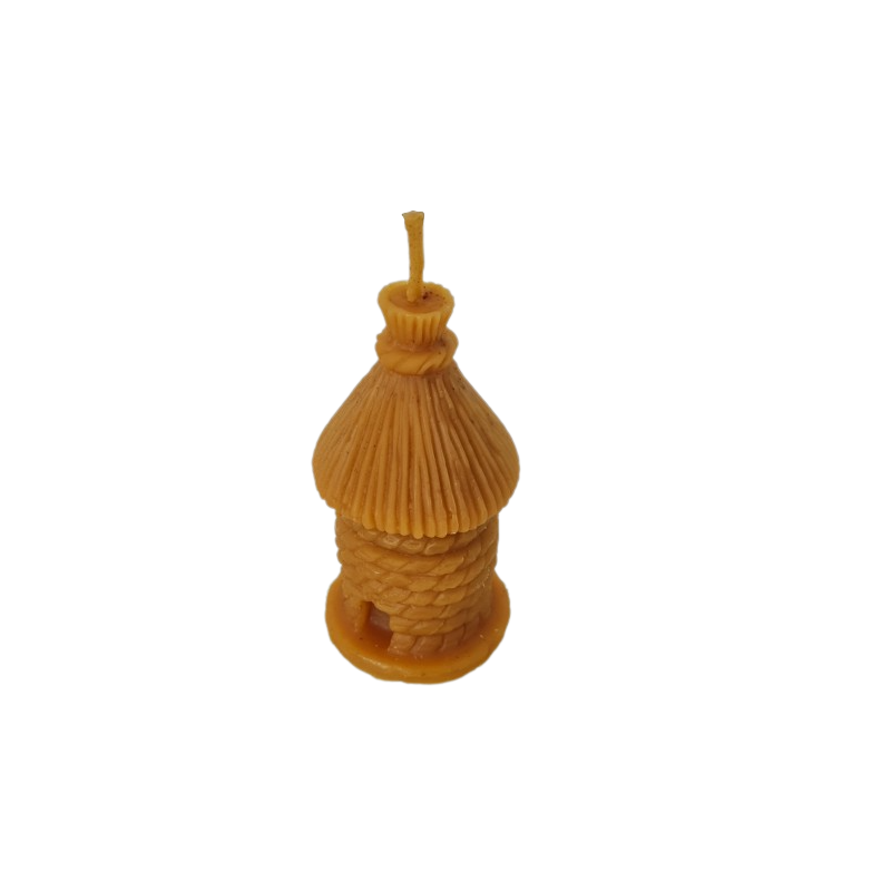 Bougie ruche paille 1 - 60g Bougie ruche paille 1 - 60g