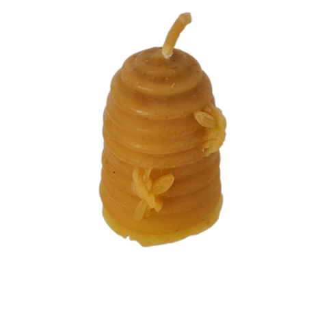 Bougie ruche paille 2 - 26g