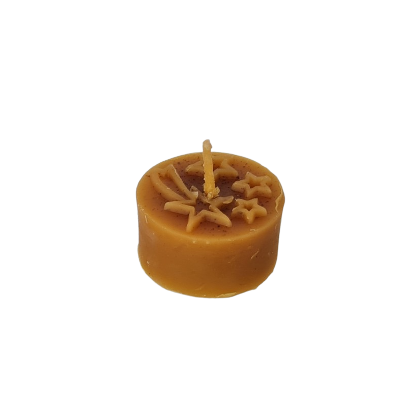 Bougie chauffe plat étoile - 20g Bougie chauffe plat étoile - 20g