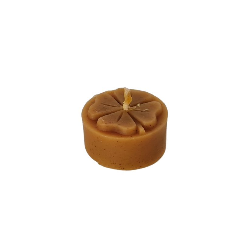 Bougie chauffe plat trèfle - 20g Bougie chauffe plat trèfle - 20g